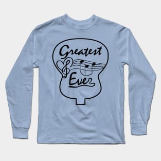 Greatest "DAD" Ever! Long Sleeve T-Shirt